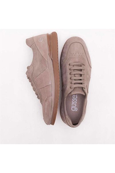 Gusse Ανδρικά αθλητικά παπούτσια από γνήσιο δέρμα σουέτ Lemina 231073-2