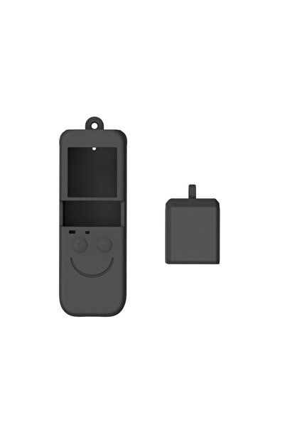 Choice black color PULUZ 2 in 1 Silicone Cover Case Set for DJI OSMO Pocket 2...