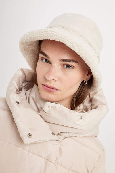 DeFacto Women's Winter Suede Bucket Hat 3129172