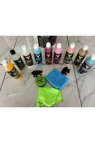 TUNİNG PROFESYONEL OTO BAKIM KOVA SETİ