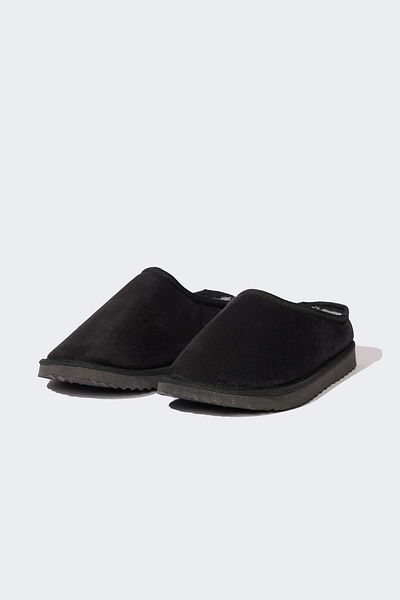 DeFacto Dfc - Men's Flat Sole Slip on House Slippers
