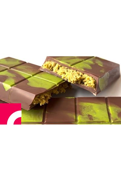 Mouldland Ml 1044 Polycarbonate Chocolate Mold Dubai Chocolate Mold