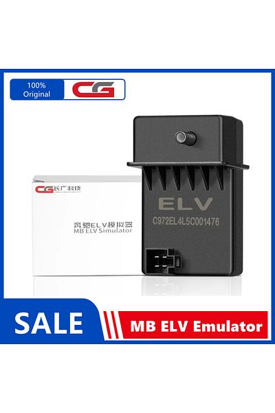 Choice 1PCS CG ELV ESL Renew Emulator for Benz W204 W207 W212 Work with CGDI Prog MB Key Programmer