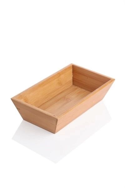 BALSA Bamboo Bread Box 23x13cm