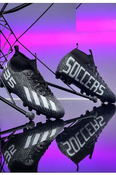 AlbiShoes Children's Young Men's Soccer F35 Gear Grass Cleats Astroturf Men's Football Shoes (27-44)