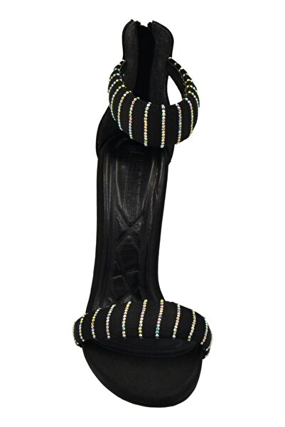 lescarpe حذاء نسائي بكعب وحزام للكاحل