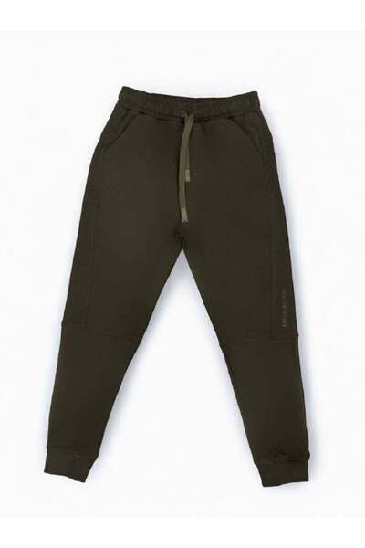 Zekids Pantaloni de sport pentru băiat, din bumbac, cu buzunare