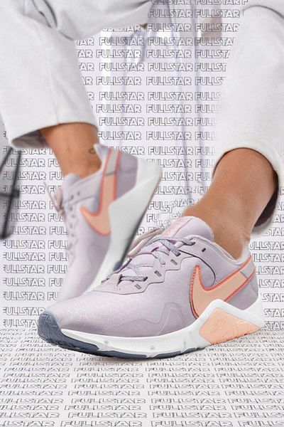 Nike Legend Essential 2 - Purple Sports Training Shoes