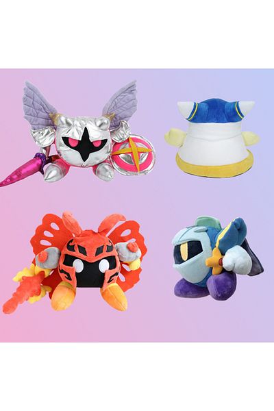 Choice Anime Morpho Knight Galacta Knight Plush Doll Kawaii Soft Stuffed Cartoon Anime Figure Pillow Hom...