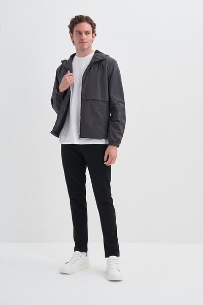Cazador CAZ 1011 - Basic Anthracite Coat 24KCEED01011