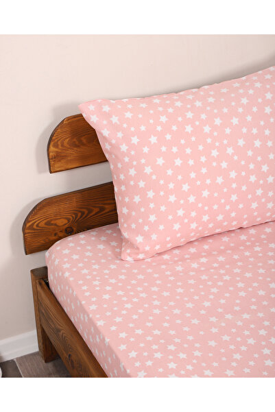 ENESSA One Person Patterned Elastic Sheets Set