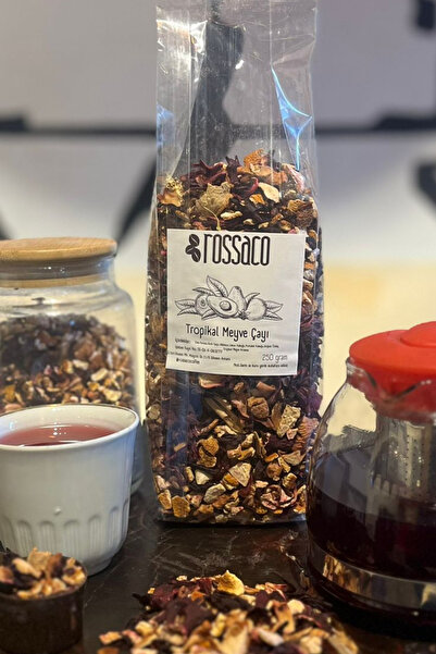 Rossaco شاي الفواكه الاستوائية 250 جرام