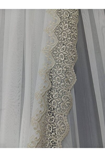 Taç Σετ χρυσής φούστας και κορδέλας με κορδέλα - Δεξιά/Αριστερή κουρτίνα