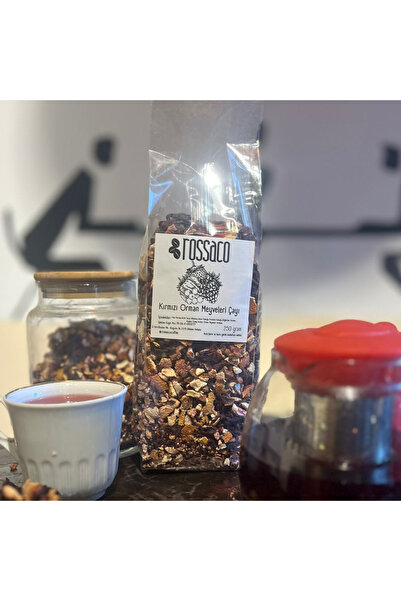 Rossaco Kırmızı Orman Meyveleri Çayı 250g