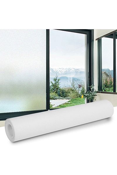 Forzacase Interior Exterior Window Bathroom Shower Cabin Uv Blocking Frosted Glass Film 5 Meters X 60 cm - Fc851