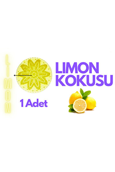 Awion Lavabo Pisuvar Süzgeci Koku Giderici Limon Kokusu - Çok Amaçlı Koku Gid...
