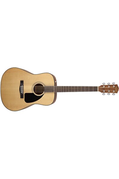 FENDER CD-60 V3 DS Dreadnought Natural Akustik Gitar