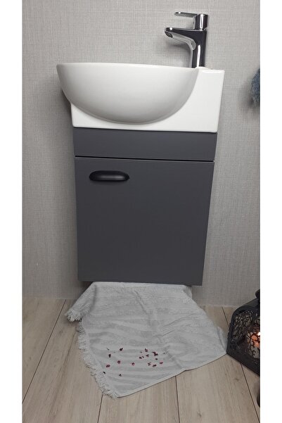 ALVİT Mini Banyo Wc Dolabı