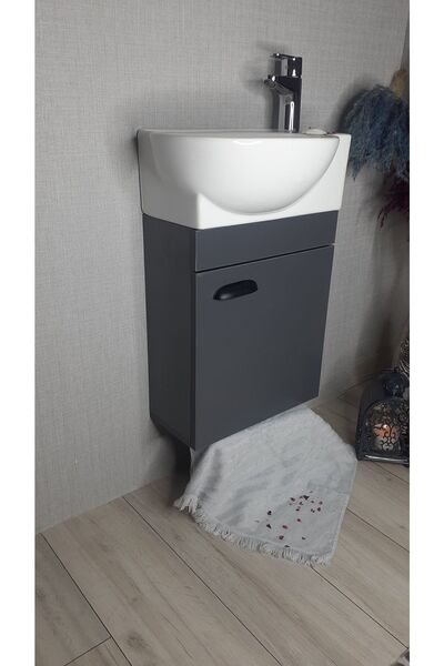 ALVİT Mini Banyo Wc Dolabı