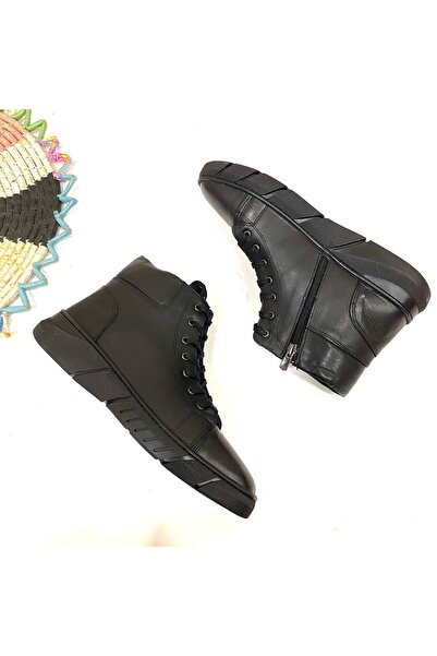 maxmoda Yeni Sezon Orijinal Ortopedi Antibakteriyel İç Astar  Hakiki Deri Fer...