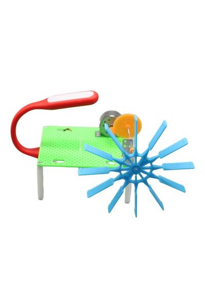 Choice مجموعة تجارب علمية يمكنك صنعها بنفسك مولد كهربائي هيدروليكي للأطفال من...