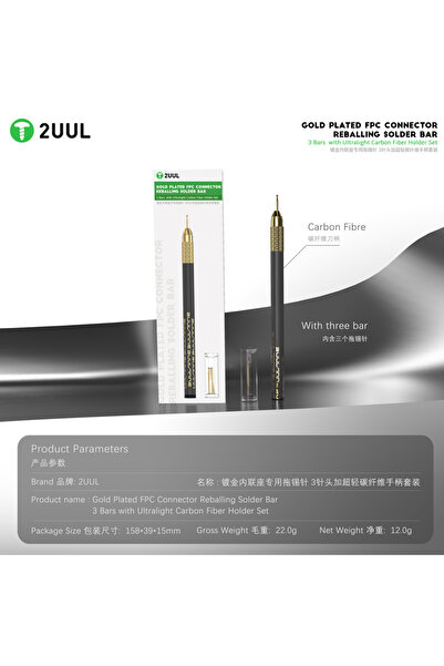 Choice 2uul SC98 2UUL SC98 Gold Plated FPC Connertor Reballing Solder Bar For...