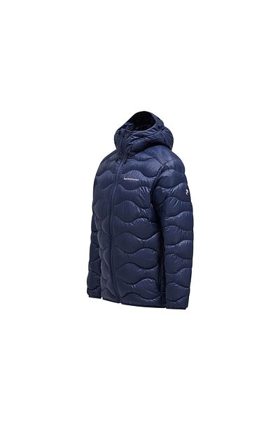 Peak Performance Helium down Hood Men's Navy Blue Outdoor Coat