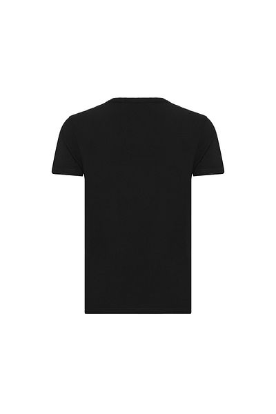 ROUTEFIELD Men's White T-Shirt - Tyre