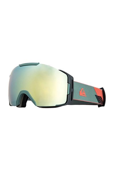 Quiksilver Discovery Men's Blue Ski Goggles Eqytg03156-xgkd