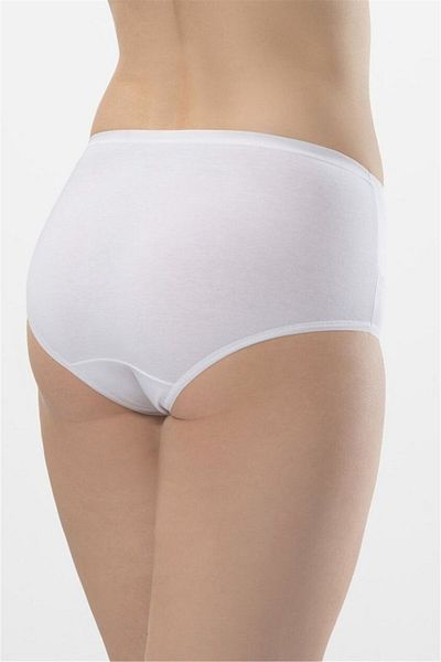 TÜREN Set de 2 chiloți de damă din Lycra alb - 964