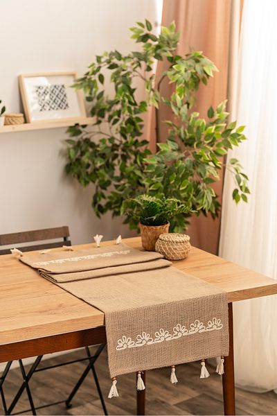 Buldan CSN Tekstil Jute Lasel Runner