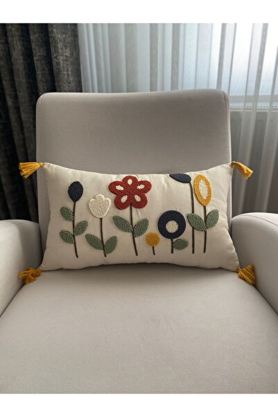 lin home handan polat غطاء وسادة رمي لكمة (30X50)