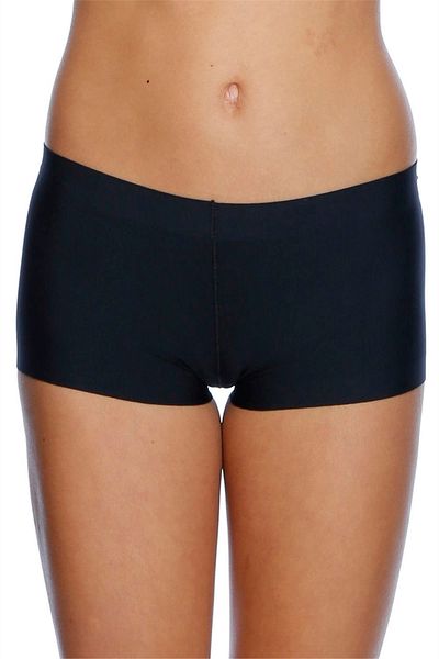 Magic Form 747 Pantaloni scurți fără sudură pentru femei, negru, fără sudură