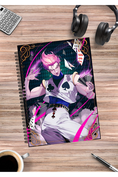 Home Caiet cu spirală Hunter X Hunter Anime