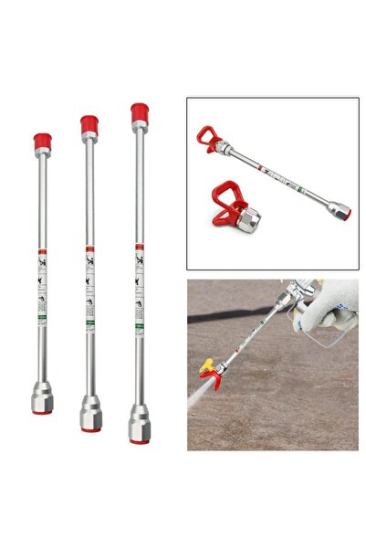 Choice 50cm Sprayer Extension Rod Portable Replacement Professional Spare Part Airless Paint Sprayer Spray