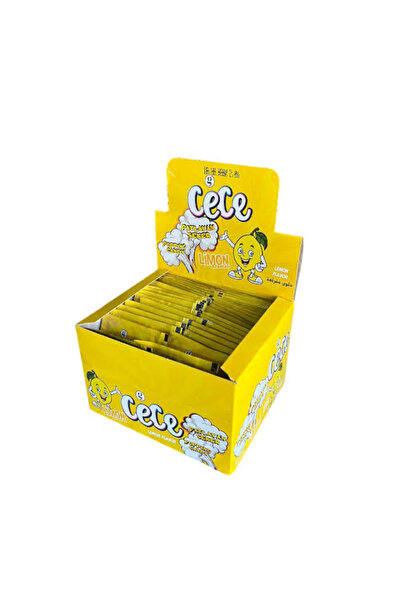 Global Cece Patlayan şeker 40lı limonlu Kutulu