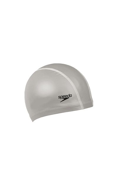 SPEEDO Swimming Cap Pace Cap Uni Sil Gray Unisex Swimming Cap 8720641731