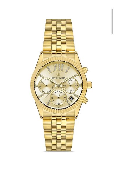 DAVID GUNER Dg-8340La-B4 Wristwatch
