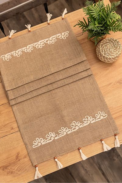 Buldan CSN Tekstil Jute Lasel Runner