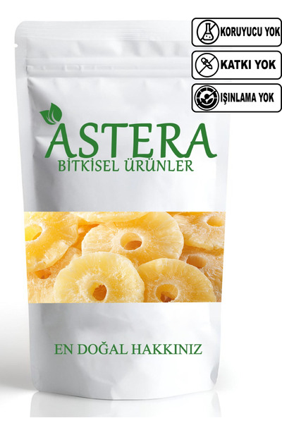 ASTERA 100 جرام 1 أناناس جاف عالي الجودة