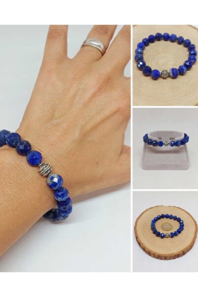Yasamtohumu Sirius serija lapis kamena 10mm unisex narukvica (52924)
