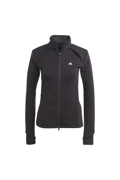 adidas Training Cover Up Kadın Siyah Ceket (HY9227)