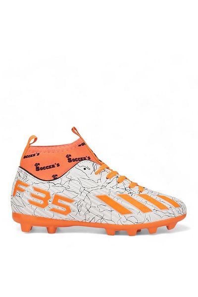AlbiShoes Men's Football Shoes F35 - for Children & Teens, Gear Grass Football Boots (27-44)