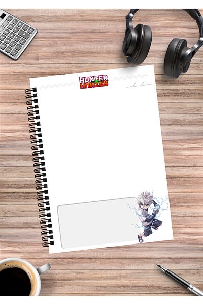 Home Hunter X Hunter Anime Spiral Notebook