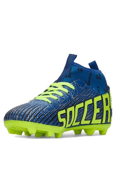 AlbiShoes Copii Adolescenți Băieți Fotbal F35 Echipament Turf Crampoane Astroturf Băieți Pantofi de fotbal (27-44)