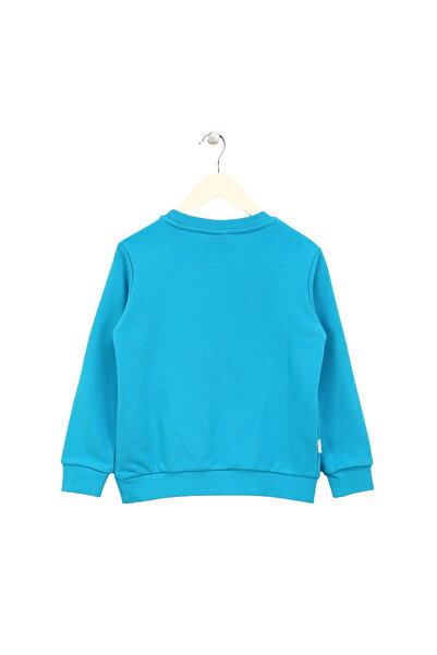 Haribo Boy's Blue Sweatshirt Boy's Sweatshirt Hrbtxt305-Trq