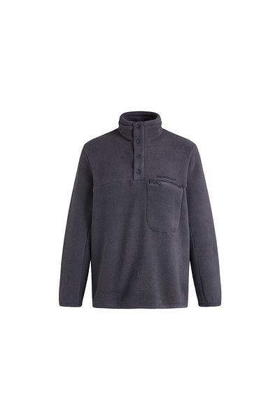 Peak Performance Men's Fleece Snap T-Neck
