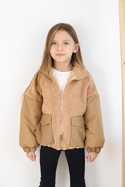 MiaBaby Unisex βελούδινο παλτό Welsfot