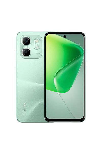 INFINIX هاتف Hot 50i 4G (4+128) جيجا بايت أخضر غامق - نسخة الشرق الأوسط