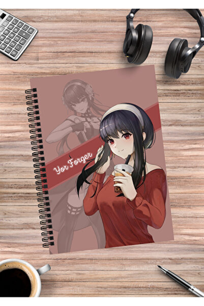 Home Caiet cu spirală Spy x Family